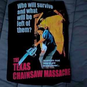 Texas Chainsaw Massacre t-shirt